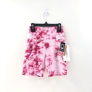 High Waist‎ Biker Shorts X BY GOTTEX Tie Dye XS